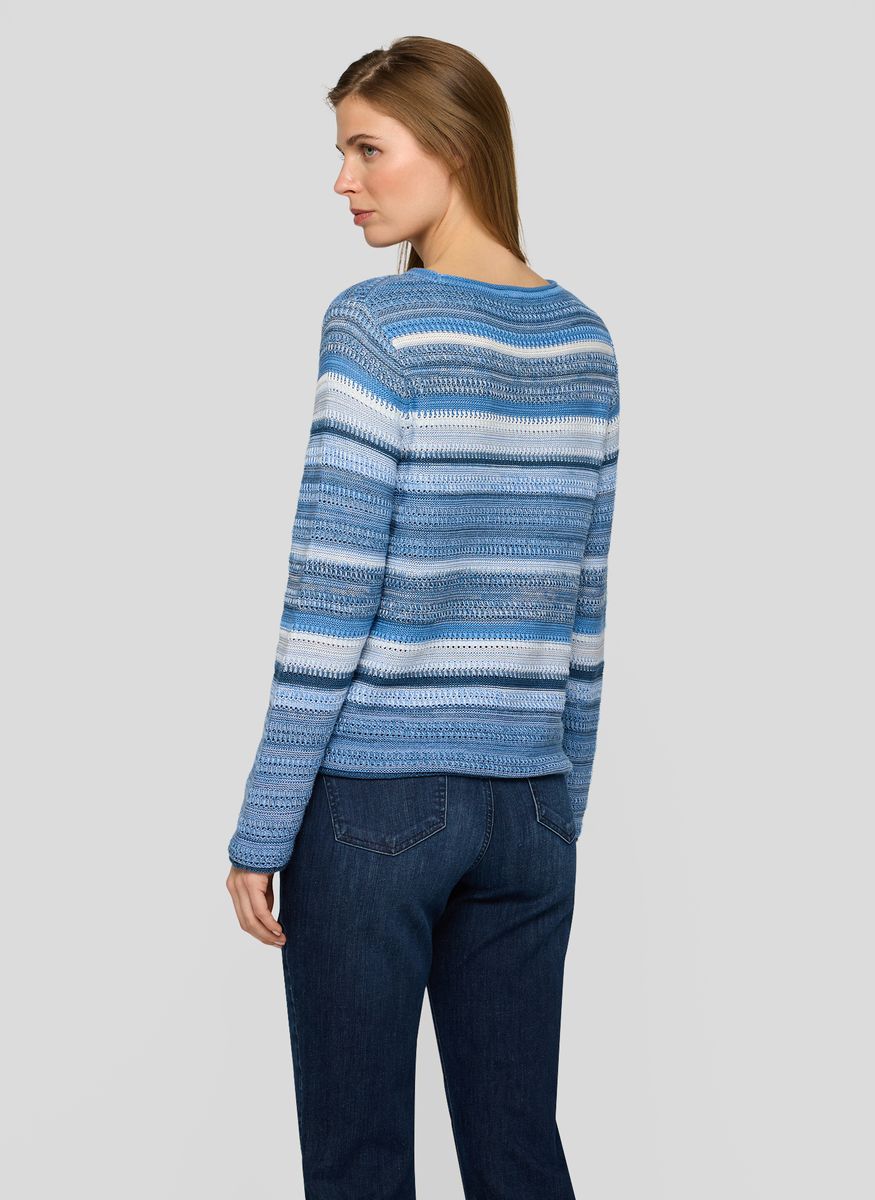 Feinstrickpullover, Rabe