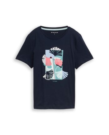 T-Shirt mit Print, Tom Tailor