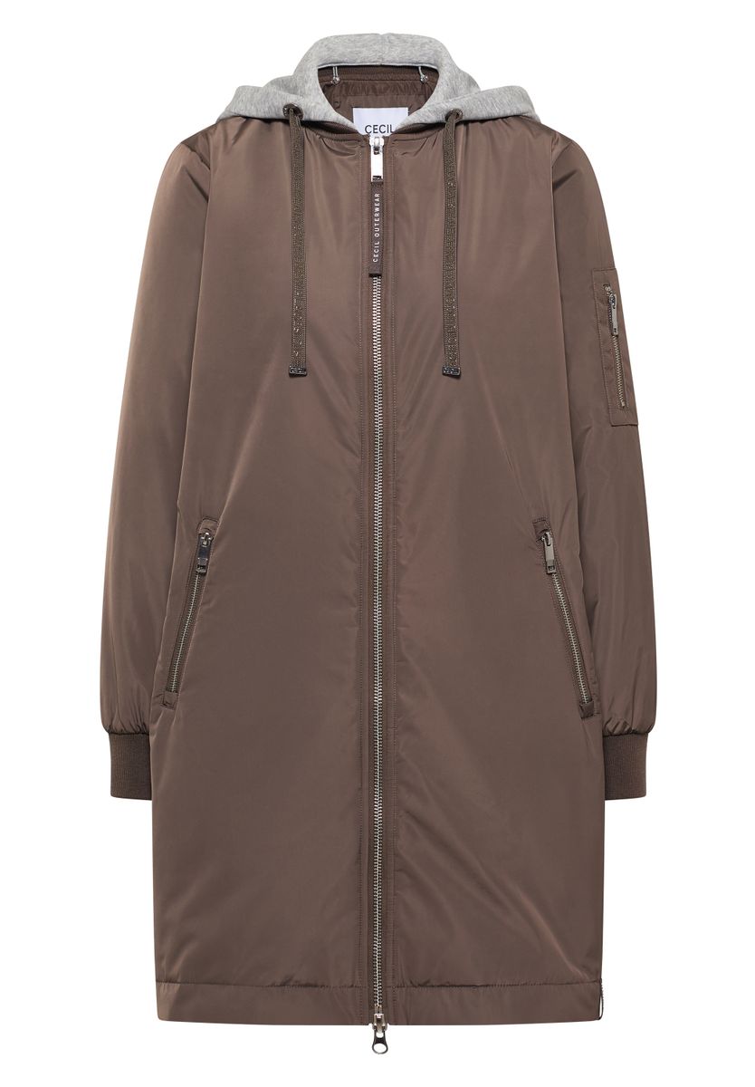 Langer Blouson, Cecil