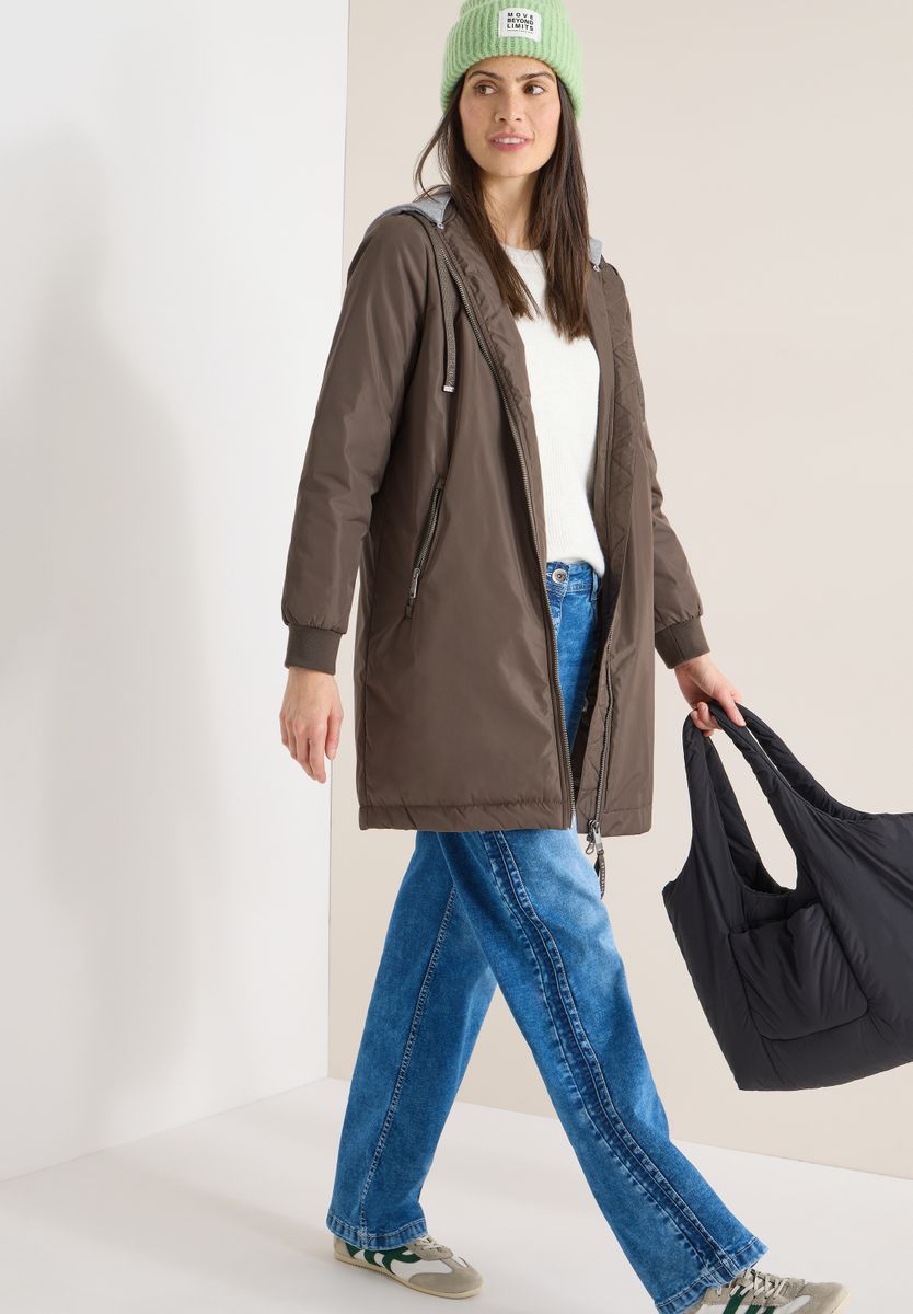 Langer Blouson, Cecil
