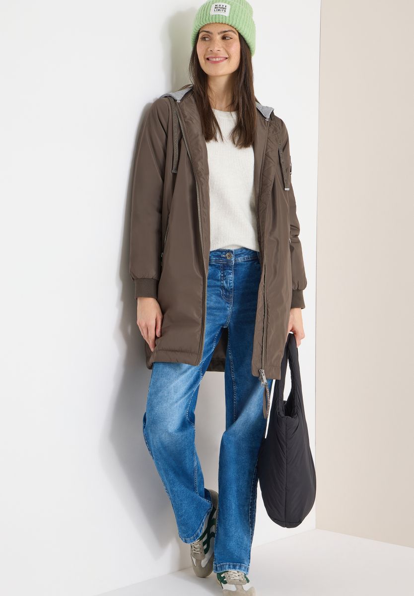 Langer Blouson, Cecil