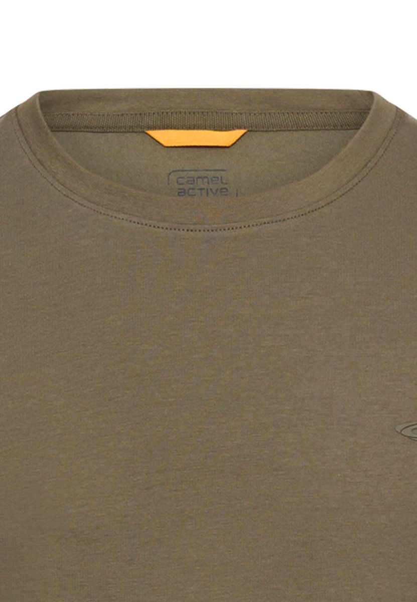 fleXXXactive® T-Shirt mit Quick Dry Funktion, camel active