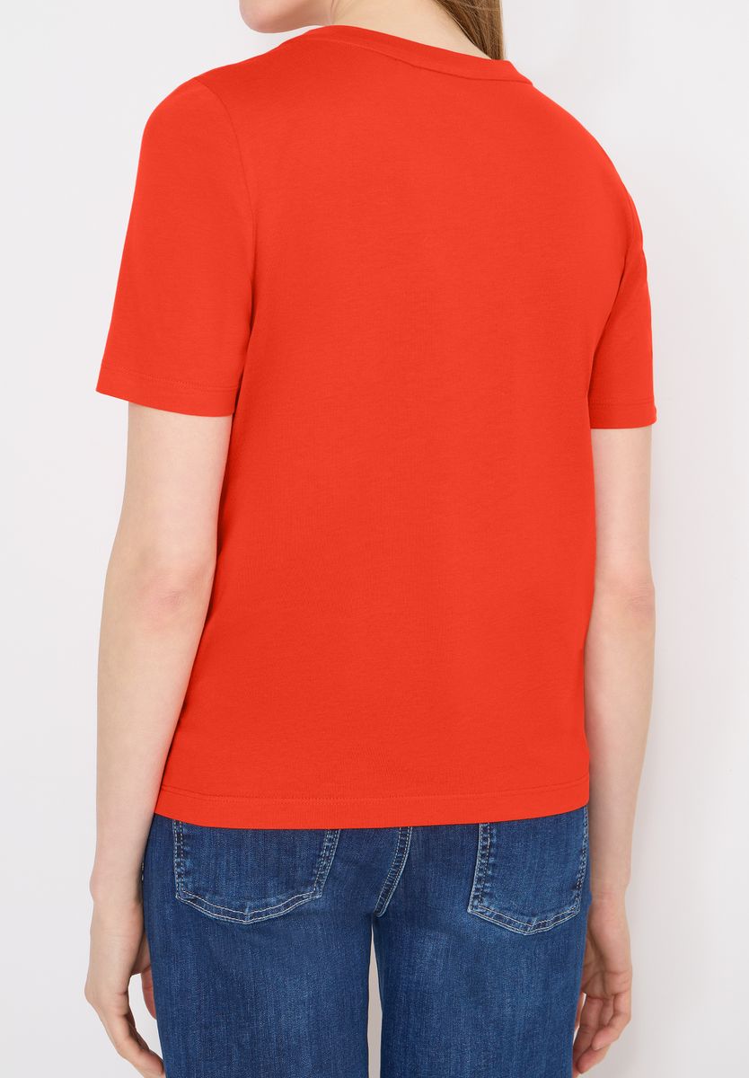 T-Shirt mit Frontprint, Cecil