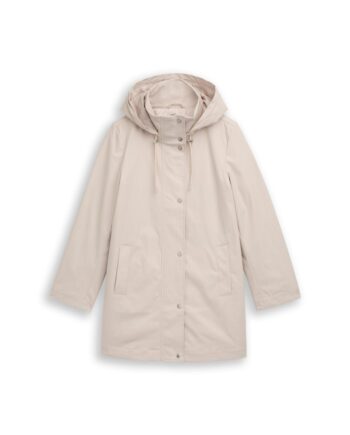 Ultralight Parka mit verstaubarer Kapuze, Tom Tailor