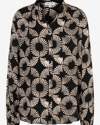 Viskosebluse mit Print, more and more