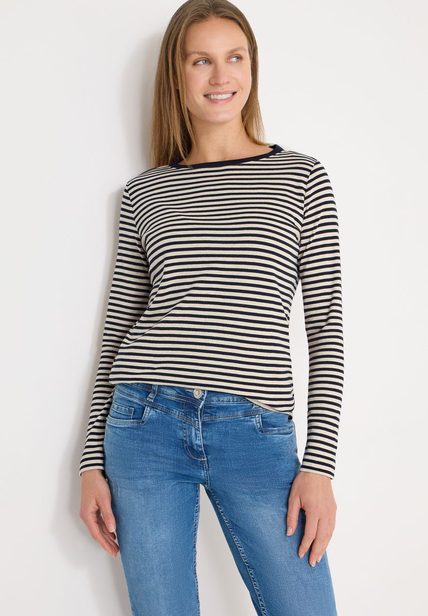 Gestreiftes Shirt, Cecil