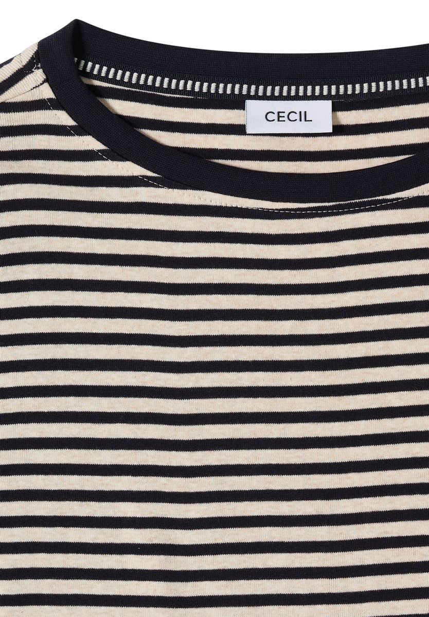 Gestreiftes Shirt, Cecil