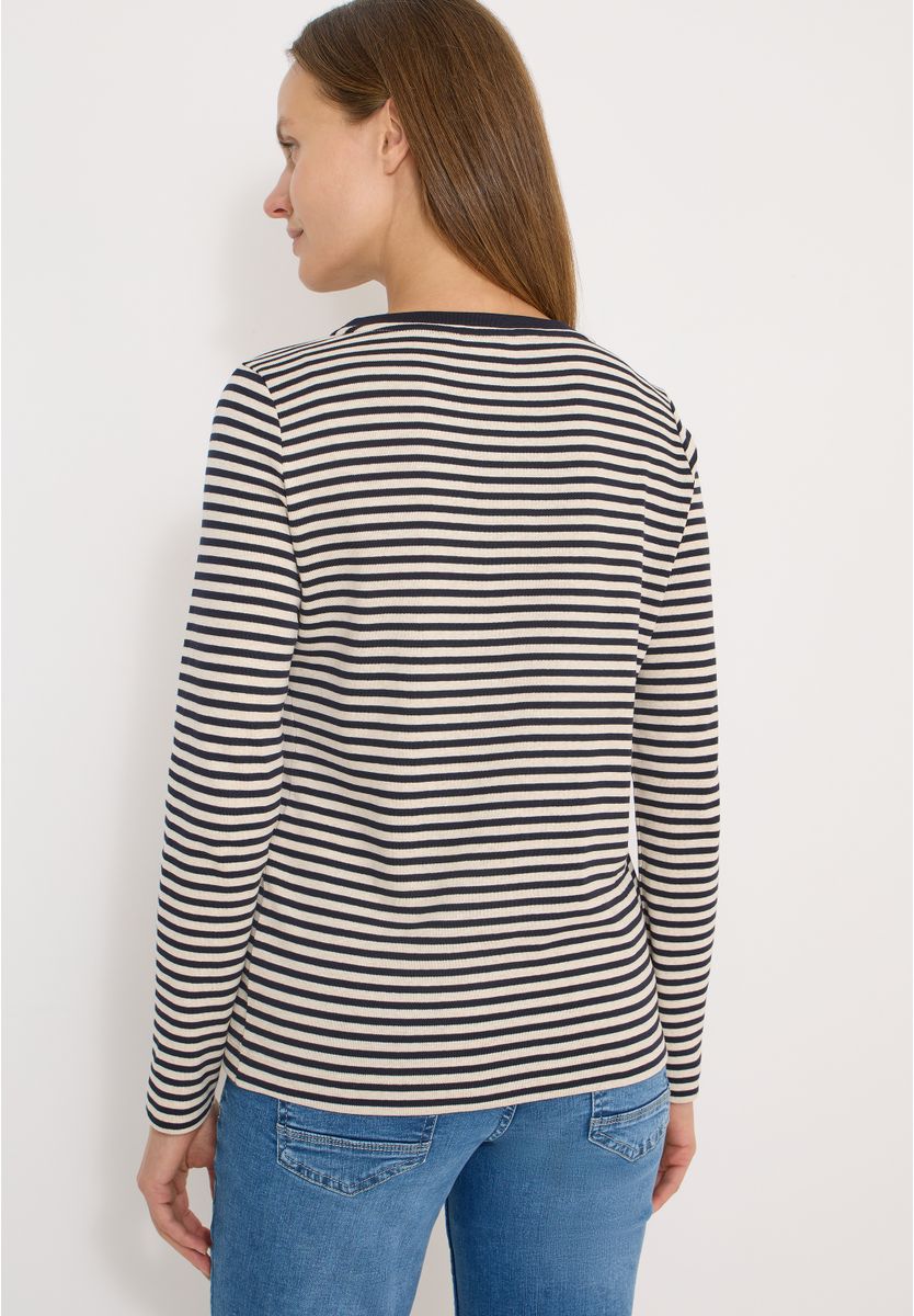 Gestreiftes Shirt, Cecil