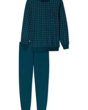 Schlafanzug lang, Schiesser