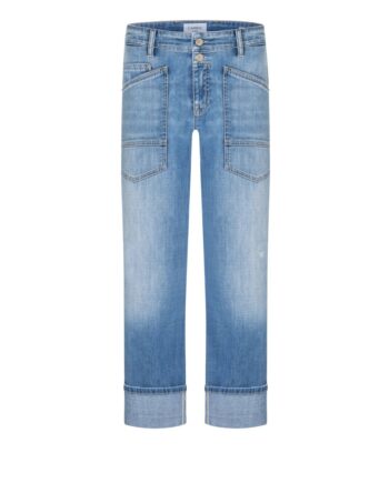 Turn up Jeans Giuli, Cambio