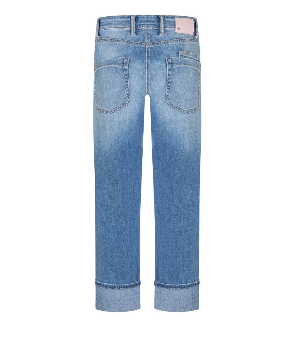 Turn up Jeans Giuli, Cambio