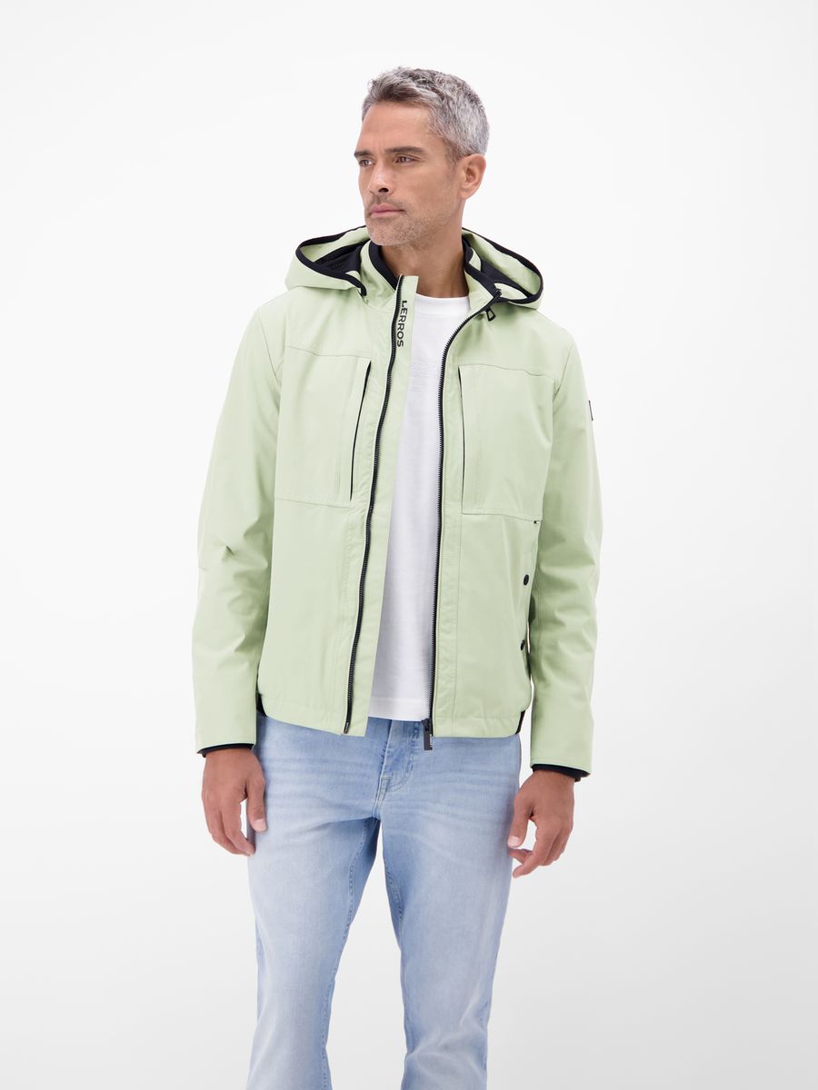 Jacke, Lerros