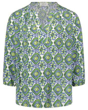 Casual-Bluse, Cartoon