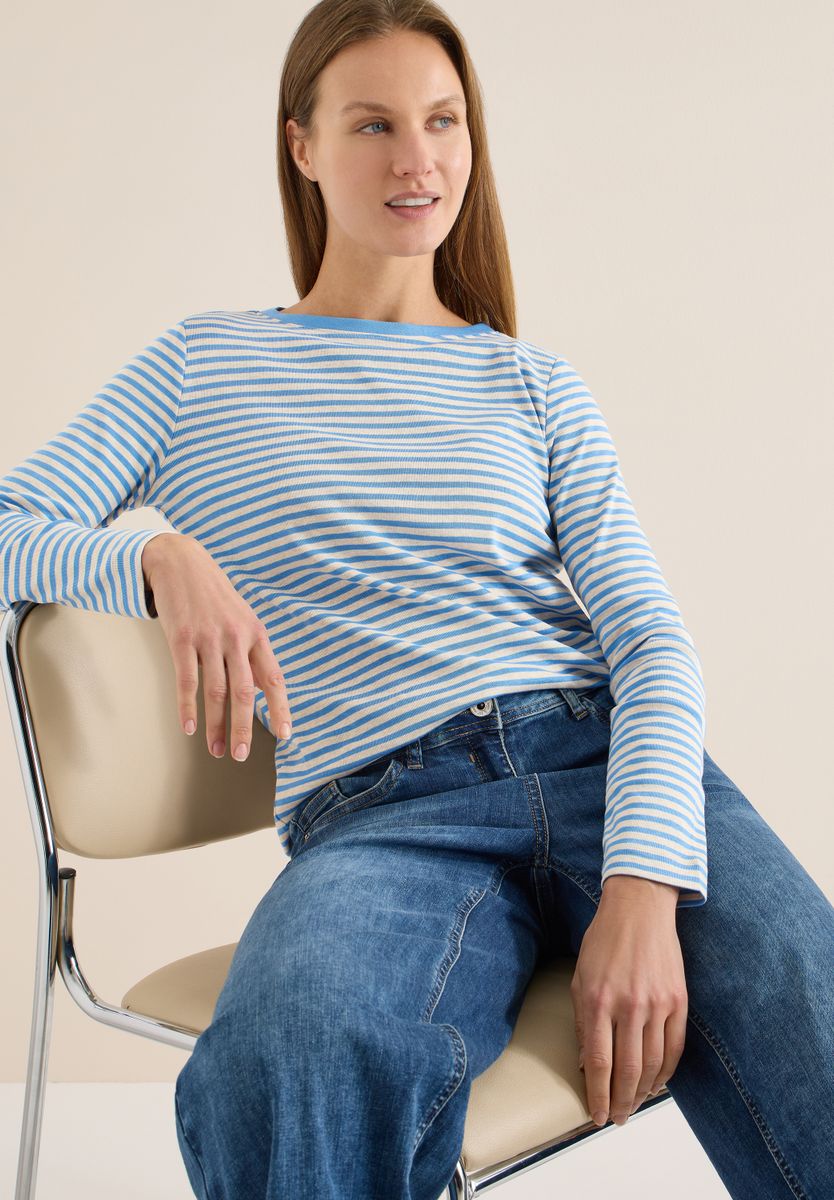 Gestreiftes Shirt, Cecil