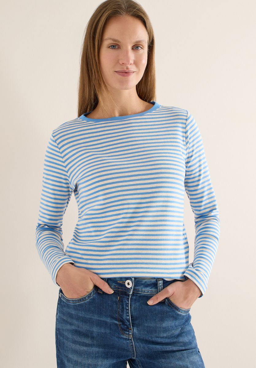 Gestreiftes Shirt, Cecil