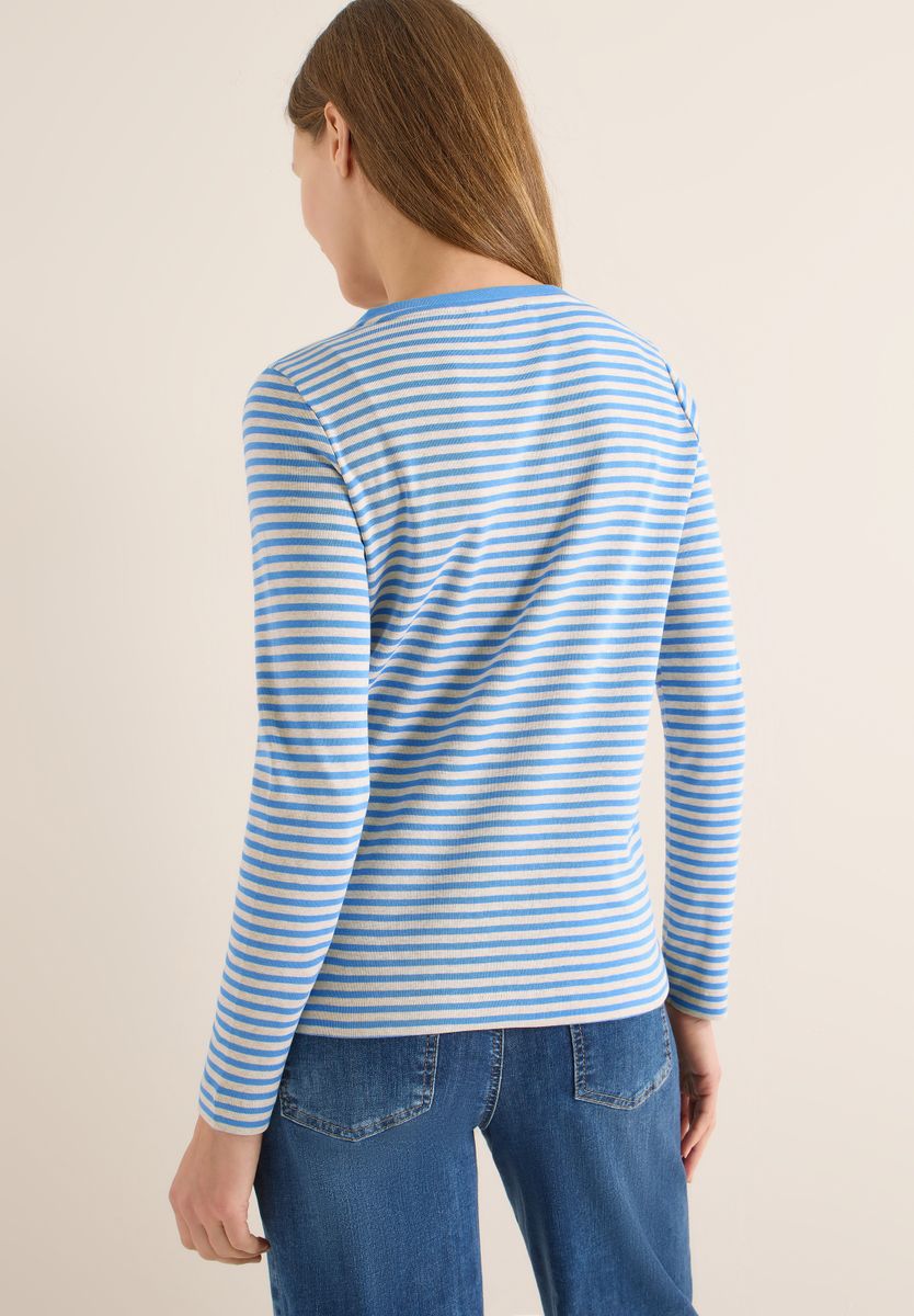 Gestreiftes Shirt, Cecil