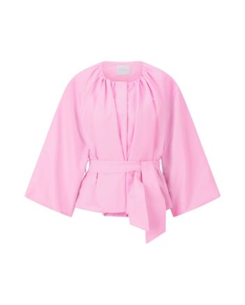 Balloon Shape Jacket, RichRoyal