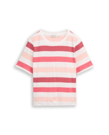 T-Shirt aus Baumwolle, Tom Tailor