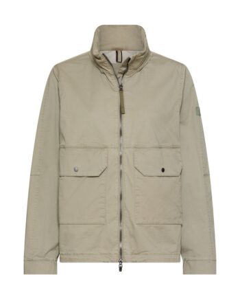 Blouson mit ausrollbarer Kapuze, Camel active