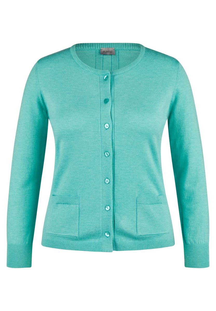 Strickjacke, Rabe
