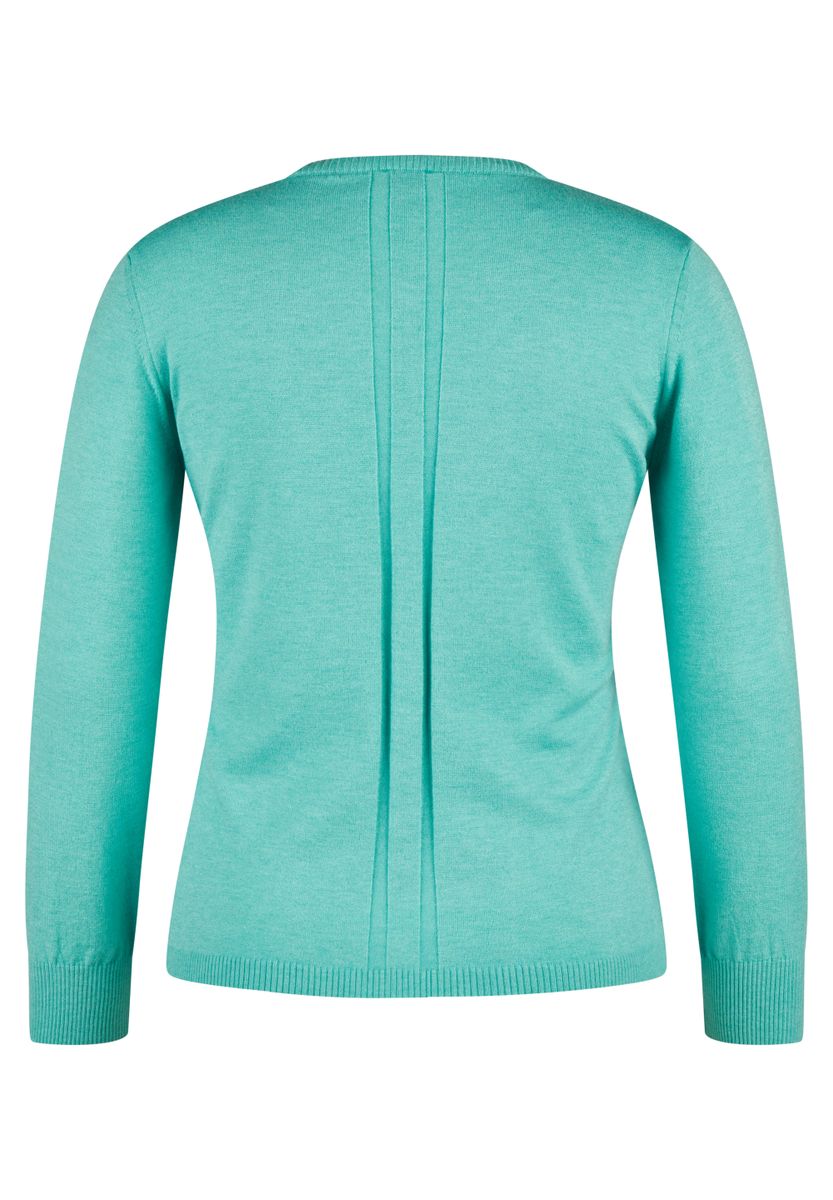 Strickjacke, Rabe