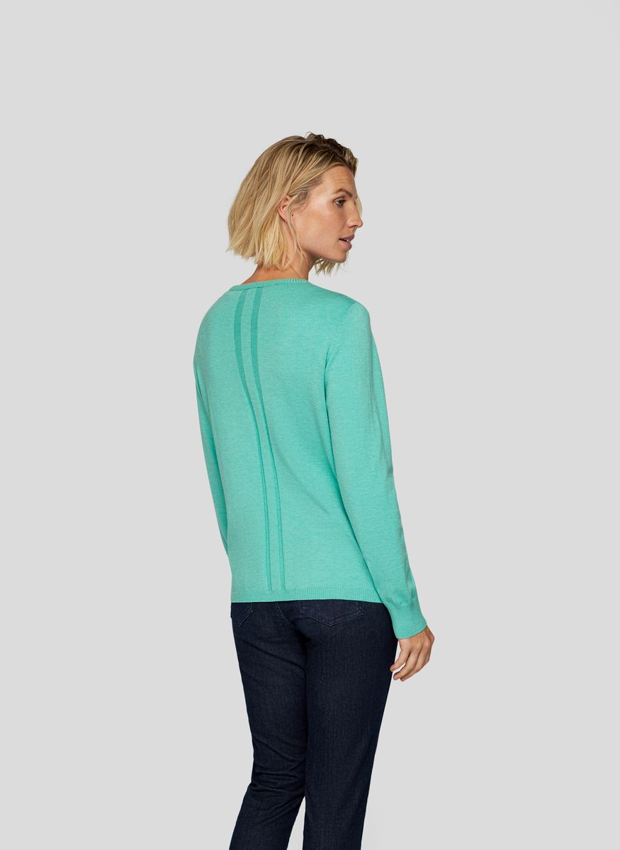 Strickjacke, Rabe