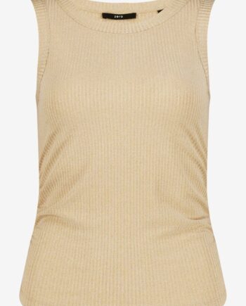 Basic-Top im Glitzer-Look, zero
