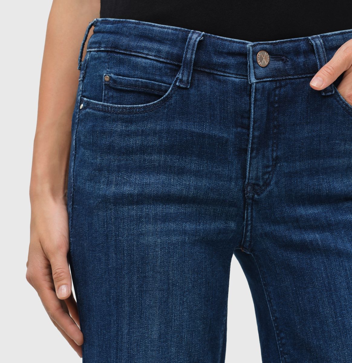 Wide Leg Denim, Mac Jeans