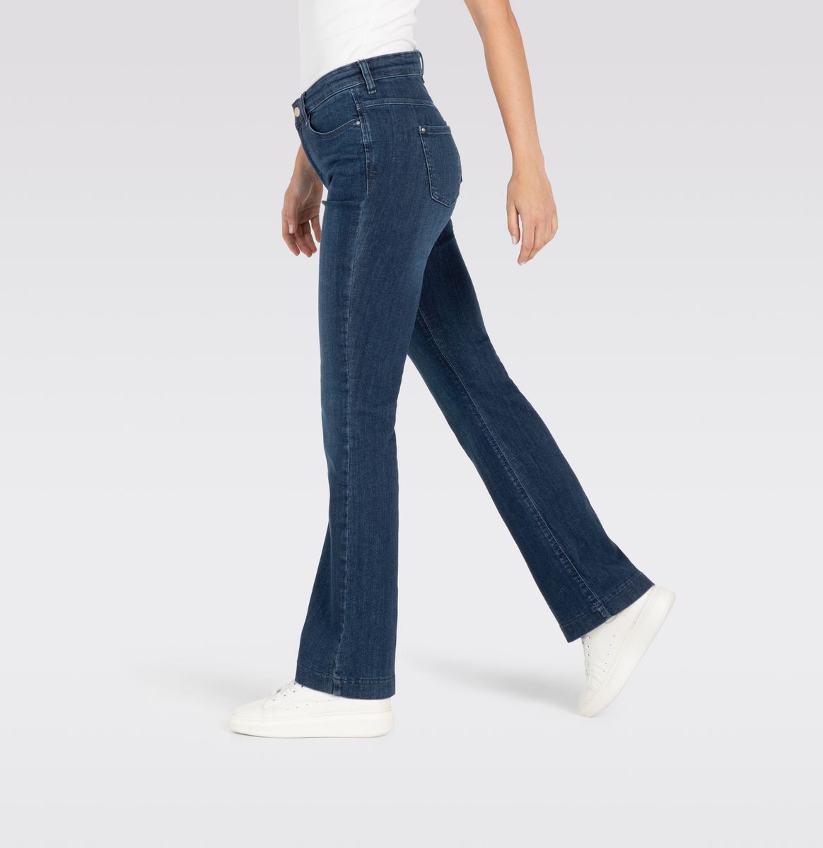 Wide Leg Denim, Mac Jeans