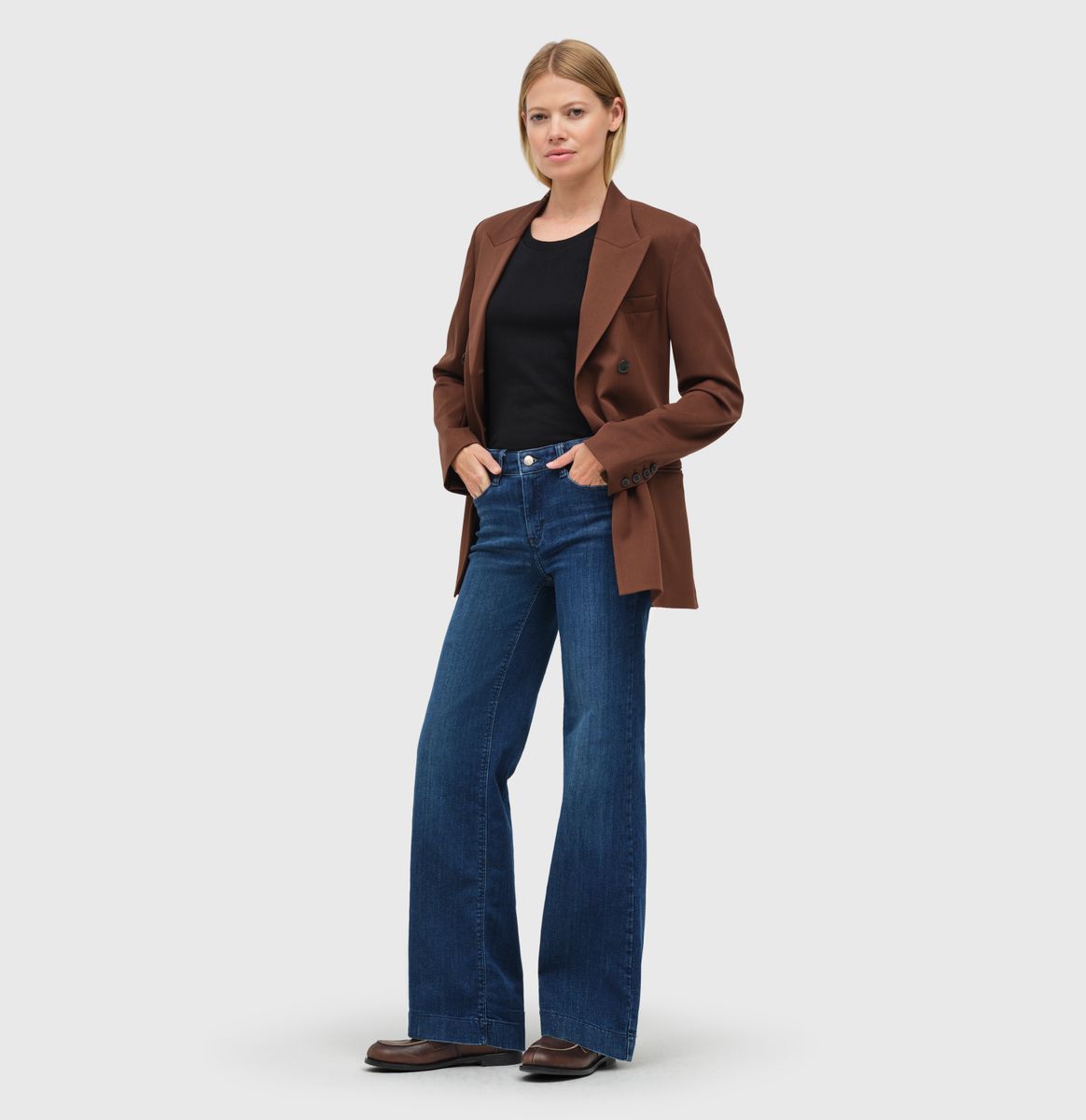 Wide Leg Denim, Mac Jeans