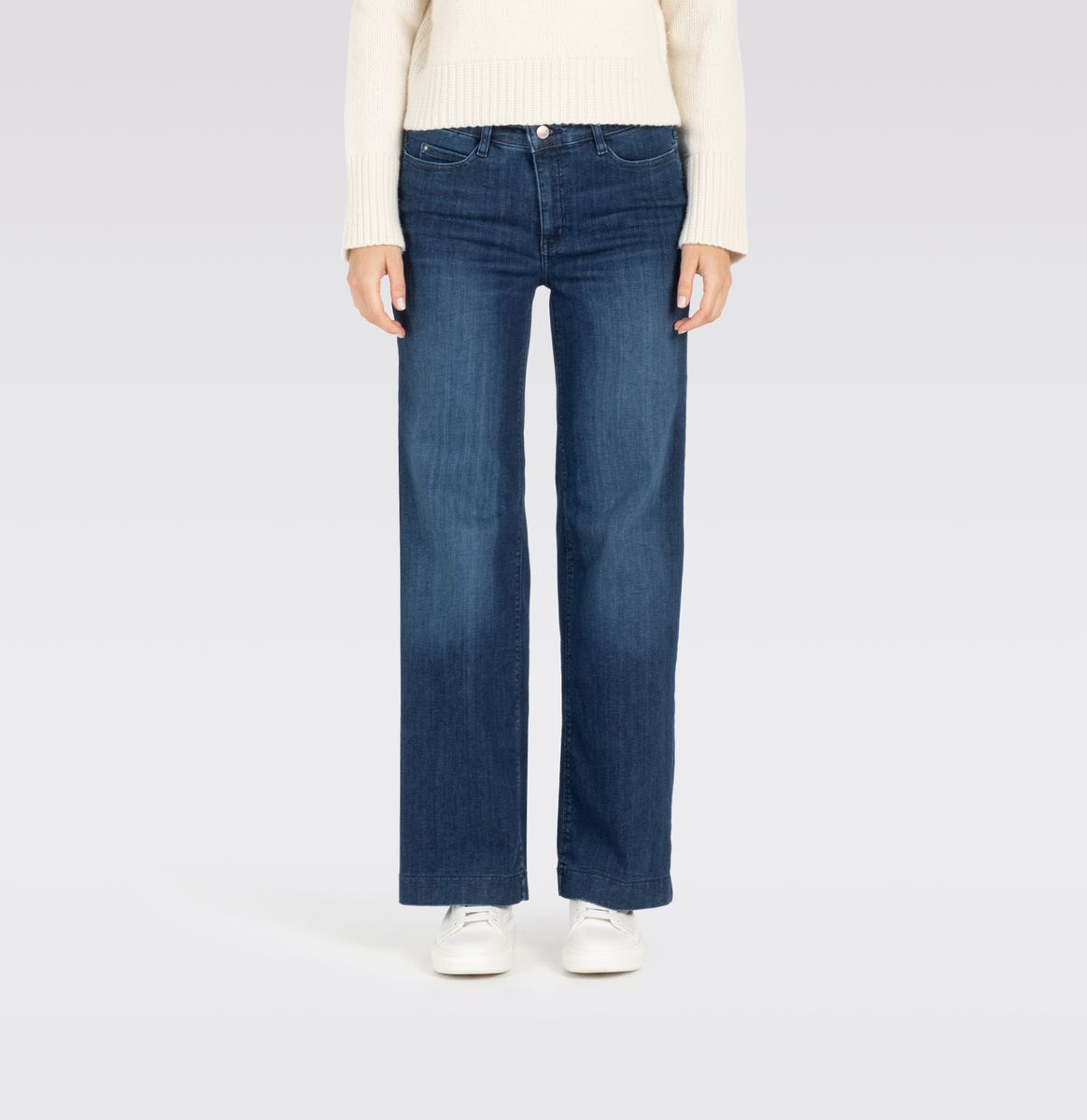 Wide Leg Denim, Mac Jeans