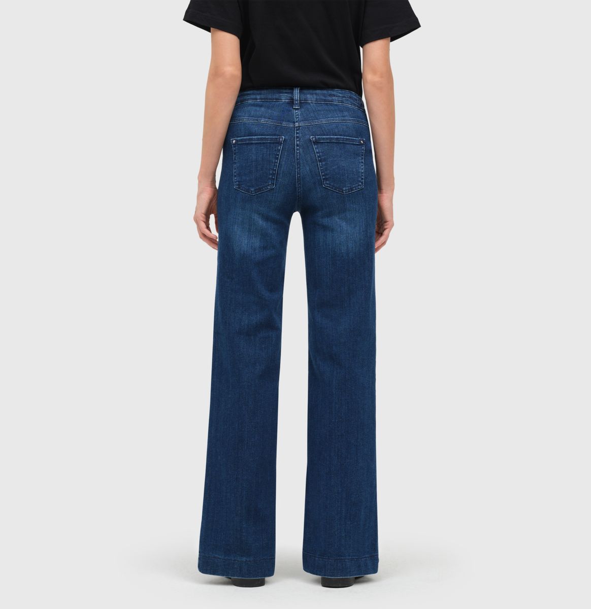 Wide Leg Denim, Mac Jeans