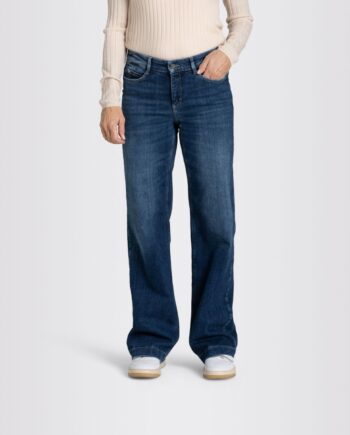Wide Leg Denim, Mac Jeans