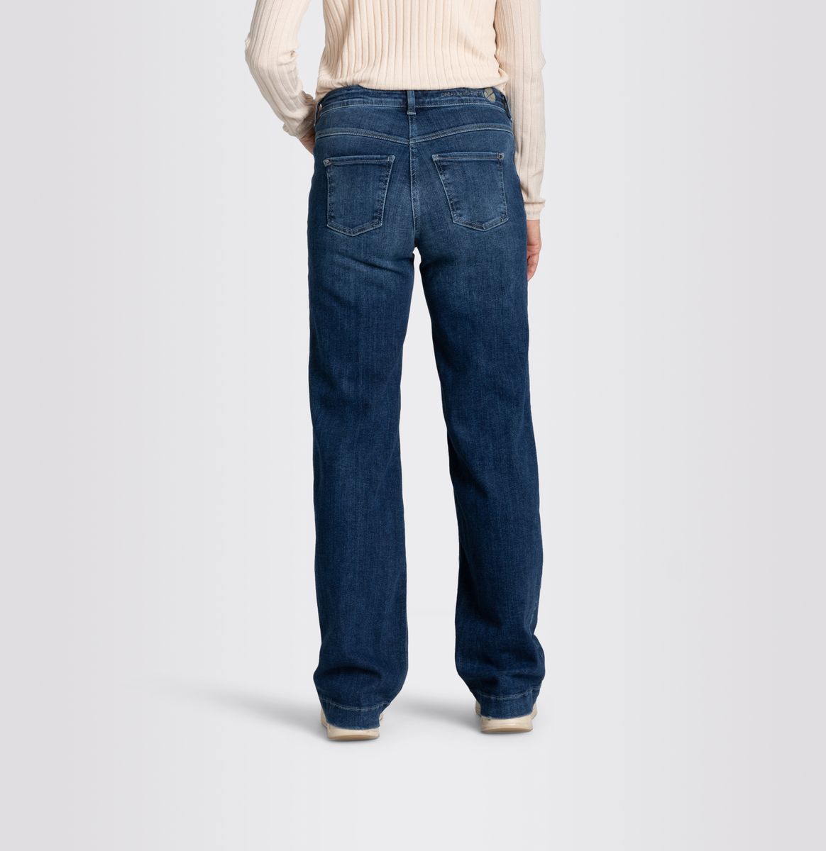 Wide Leg Denim, Mac Jeans