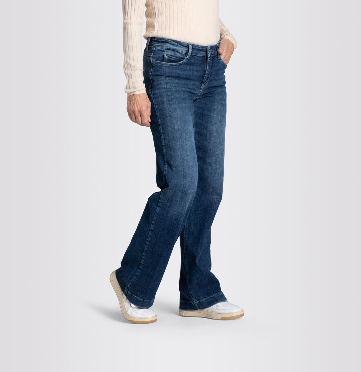 Wide Leg Denim, Mac Jeans