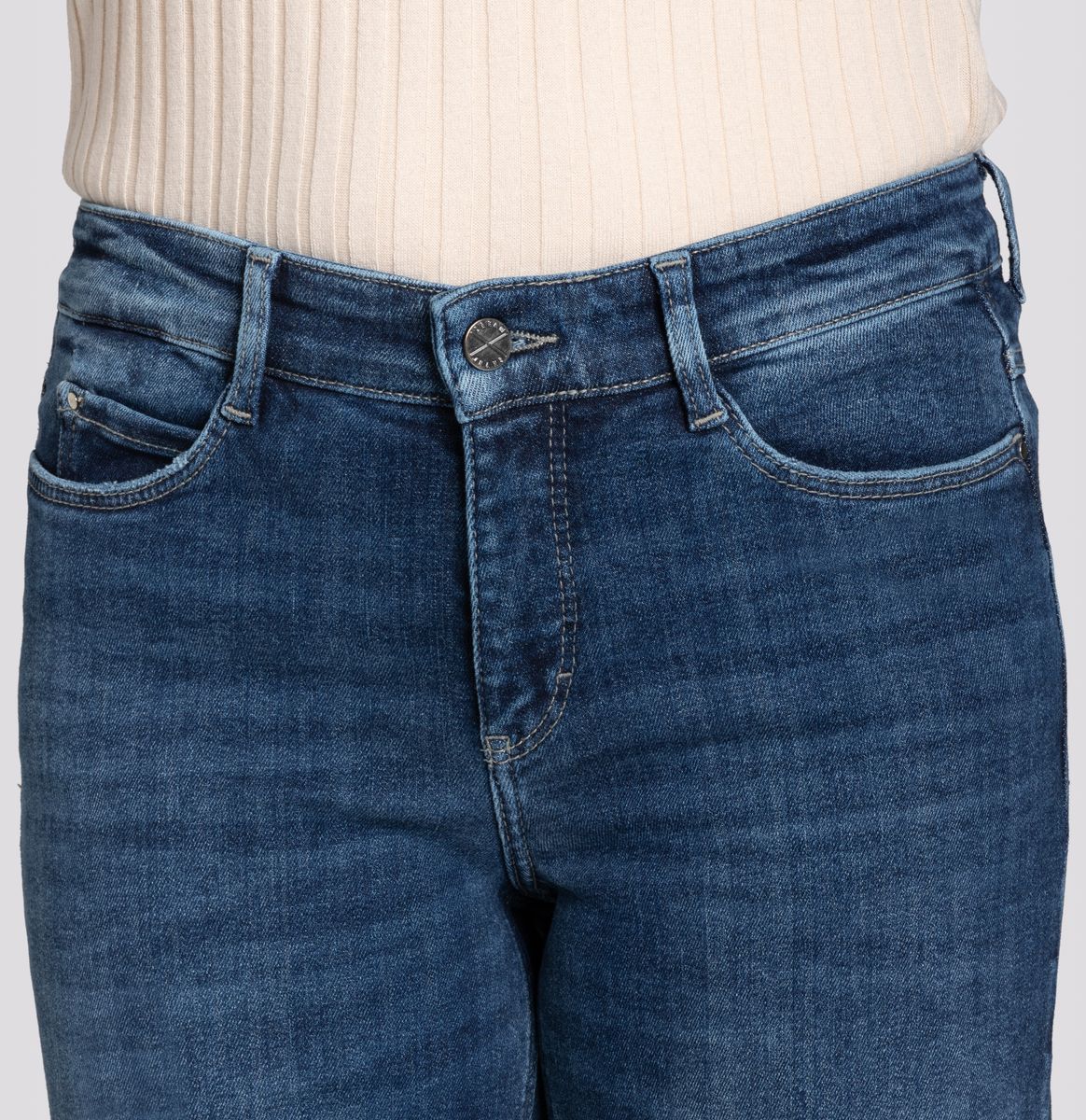 Wide Leg Denim, Mac Jeans