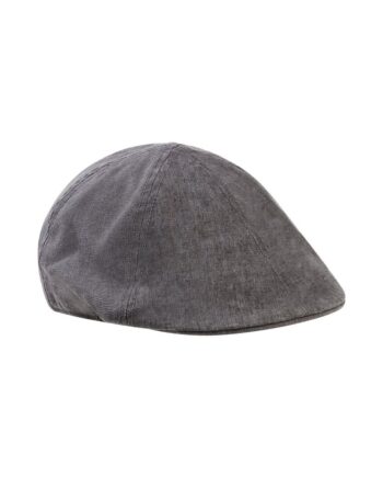 Flat Cap aus Leinen-Mix