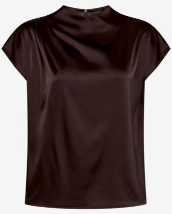 Satin-Bluse, zero