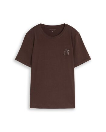 T-Shirt mit Print, Tom Tailor