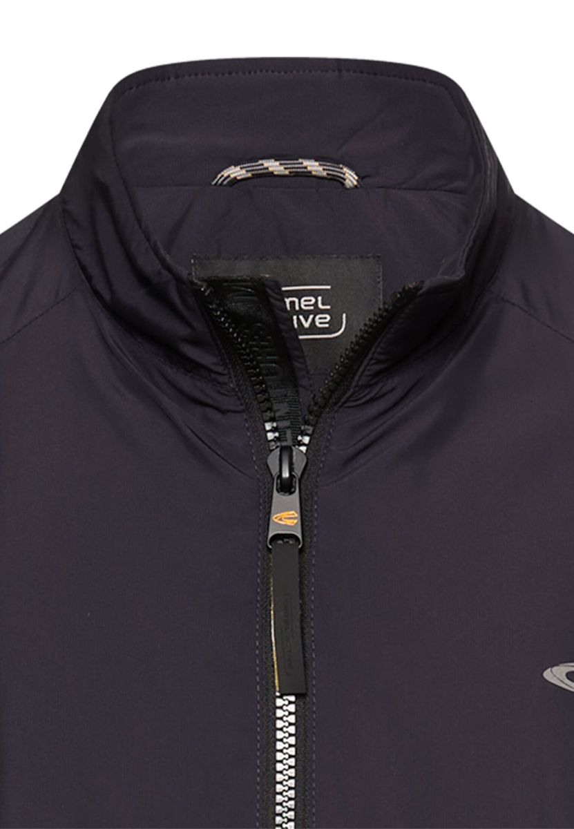 Wasserabweisender Blouson mit Innenfutter, Camel active