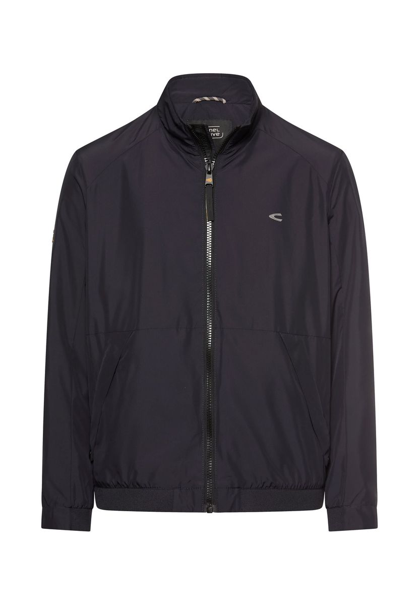 Wasserabweisender Blouson mit Innenfutter, Camel active