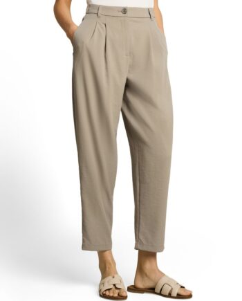 Cropped Barrel Hose, Tom Tailor