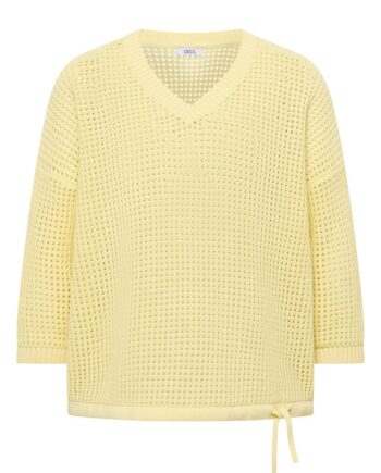 Pullover im Crochet-Look, Cecil