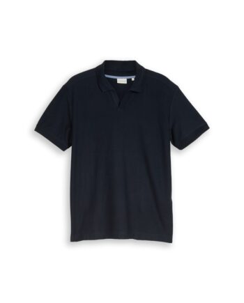 Poloshirt mit Ottoman-Struktur, Tom Tailor