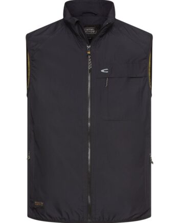 Weste aus wasserabweisendem Material, Camel active
