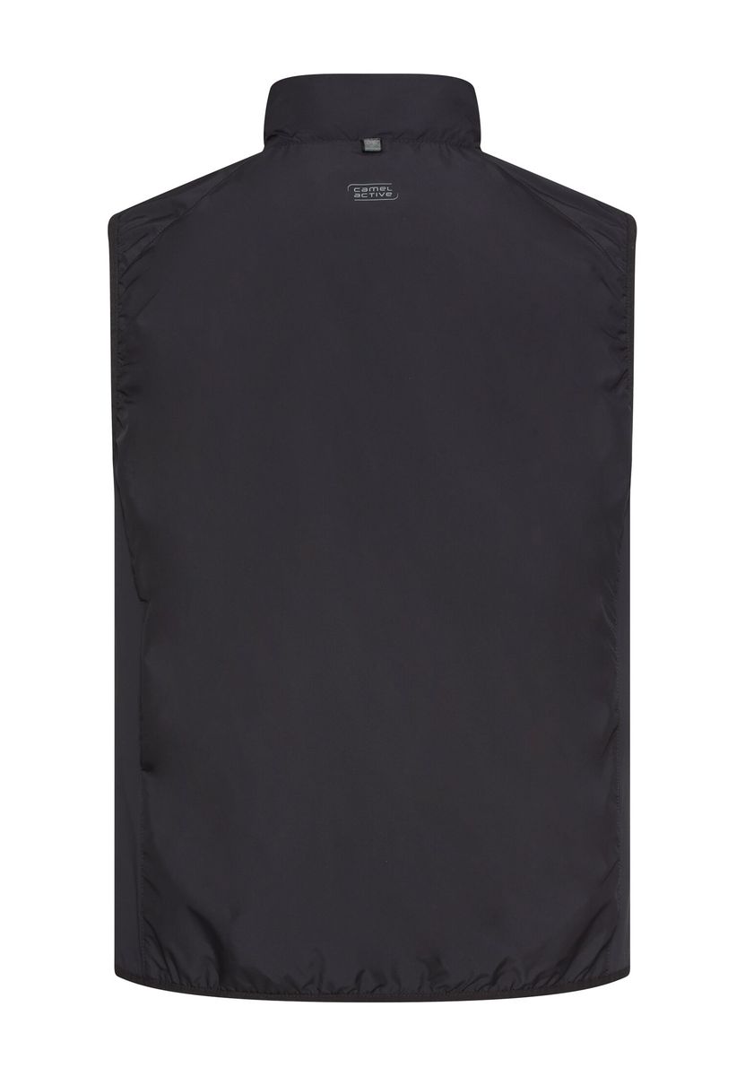 Weste aus wasserabweisendem Material, Camel active
