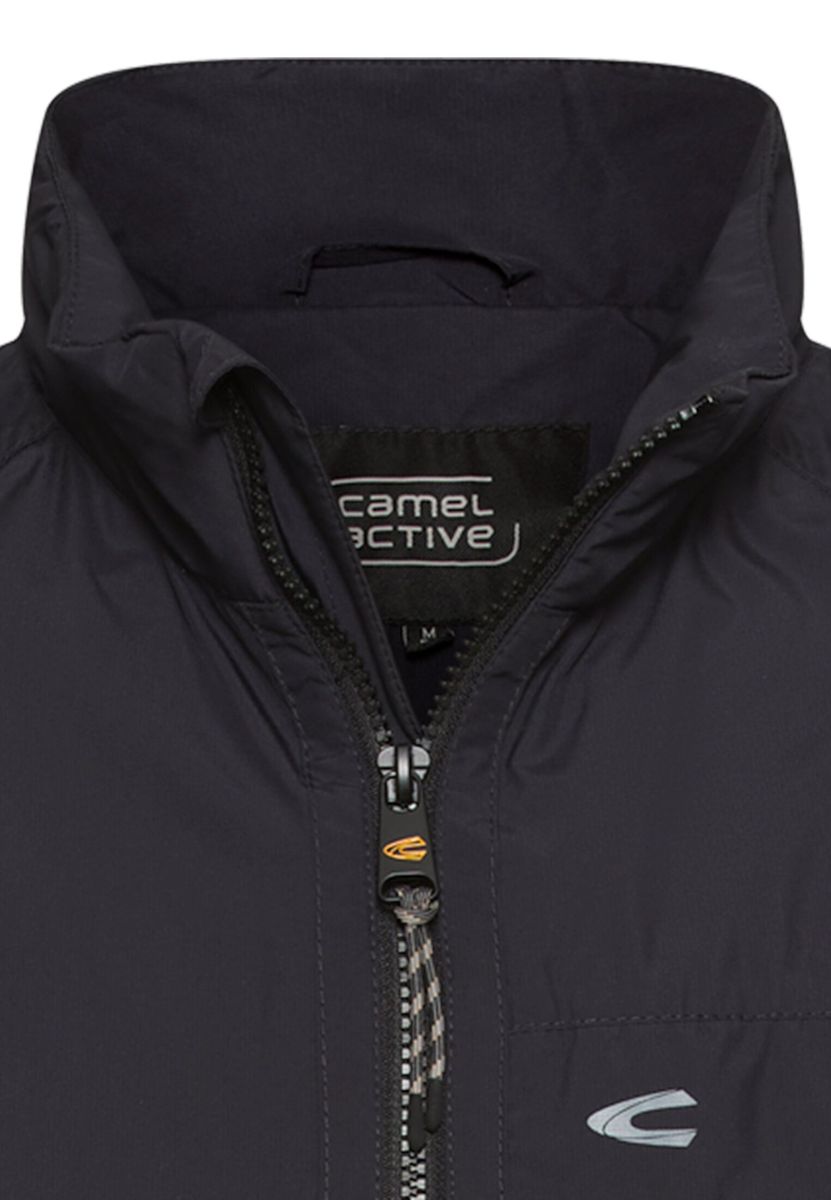 Weste aus wasserabweisendem Material, Camel active