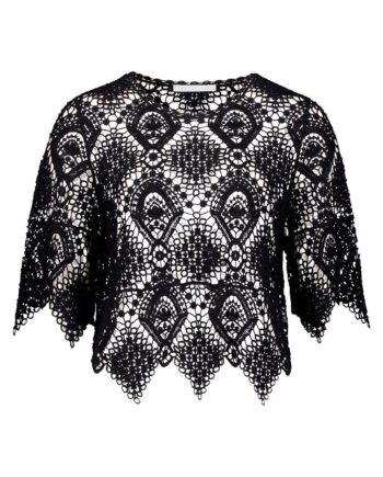 Lochstrick-Pullover, Betty & Co