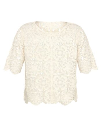 Lochstrick-Pullover, Betty Barclay