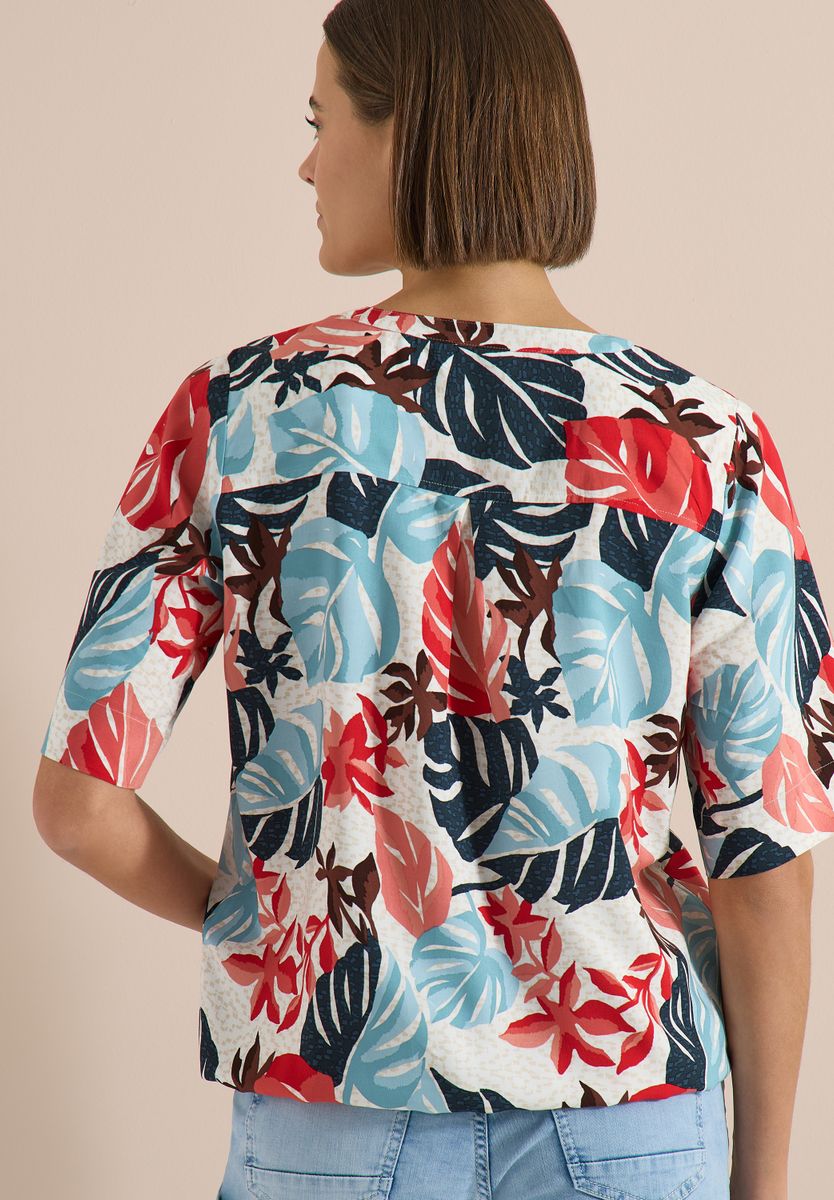 Kurzarm Bluse, Cecil